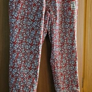 Adidas Reversable track pants.